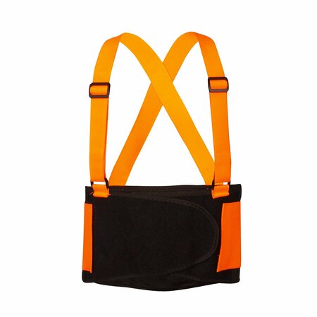 CORDOVA Back Belt, Hi-Vis Orange, S SB200S